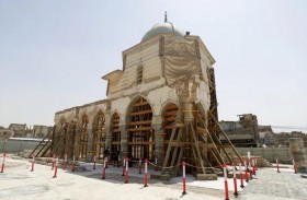 اكتشاف أثري مهم تحت مسجد النوري في الموصل