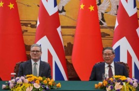 بريطانيا والصين تطلقان شراكة إستراتيجية شاملة
