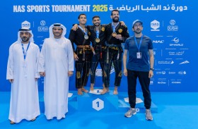 «الشارقة للدفاع عن النفس» بطلاً لكبار الجوجيتسو في بطولة ند الشبا