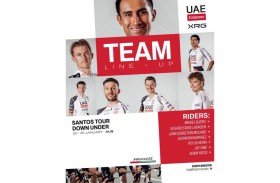 «الإمارات للدراجات» يعلن قائمته المشاركة في طواف داون اندر العالمي