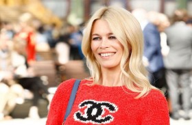 كلوديا شيفر بإطلالة رائعة في عيد ميلادها 