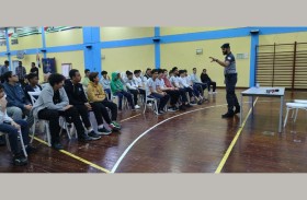 شرطة أبوظبي تعزز السلامة المرورية للطلبة بمحاضرات «العودة إلى المدارس»