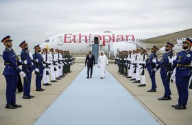 رئيس وزراء إثيوبيا يصل الإمارات في زيارة عمل