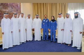 محمد الشرقي يشهد توقيع اتفاقية تعاون بين عدد من دوائر حكومة الفجيرة ومركز محمد بن راشد للفضاء