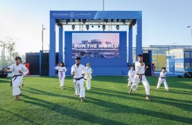 عرض لفنون الغوجوريو القتالية اليابانية لأول مرة في إكسبو 2020 دبي