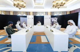 حمدان بن محمد يترأس اجتماع المجلس الأعلى للفضاء ويطلع على التوجه الإستراتيجي الجديد للقطاع