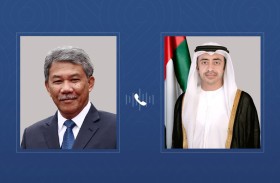 عبدالله بن زايد ووزير خارجية ماليزيا يبحثان هاتفياً العلاقات الثنائية والمستجدات الإقليمية