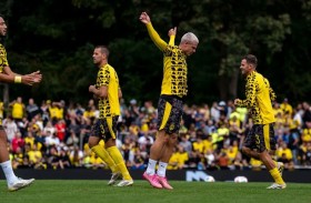 بروسيا دورتموند يلغي تدريبه الأول في النمسا