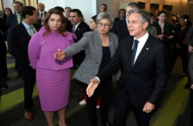 بلينكن وأوستن يختتمان جولة في المحيط الهادي 