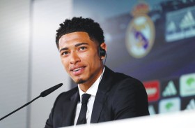 الفتى الذهبي بيلينغهام يتطلع إلى المجد