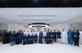 سلطان بن أحمد القاسمي يفتتح مركز الابتكار بجامعة الشارقة