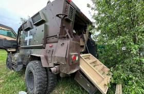 «معارك» في قرية روسية محاذية لأوكرانيا 