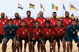 قائد منتخب مصر للكرة الشاطئية: في دبي أشعر أنني ألعب في بلدي ووسط جماهيري