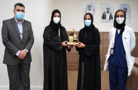 تحقيق أمنية تكرم مدينة الشيخ خليفة الطبية في أبوظبي