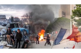 دراسة جديدة لتريندز تقرأ الأحداث الراهنة في فرنسا، وما تعكســه من تشــابك وتعقيـدات سـياسـية واجتماعية