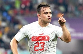 شاكيري يرحل عن شيكاغو فاير الأمريكي بالتراضي