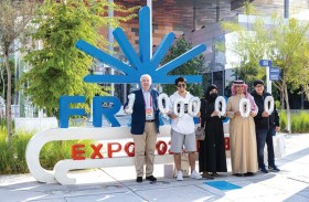 جناح فرنسا يسجل مليونه الأول من الزوار في منتصف مشواره  بمعرض إكسبو دبي 