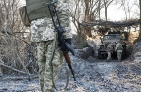 بوتين يصر على ضم منطقة دونباس في شرق أوكرانيا