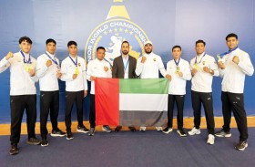منتخب المواي تاي يحصد 10 ميداليات في ختام مشاركته ببطولة العالم