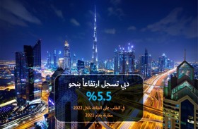 5.5 % ارتفاع الطلب على الطاقة بدبي خلال 2022 