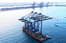 موانئ دبي العالمية تُضيف ثلاث رافعات رصيف في محطة جدة