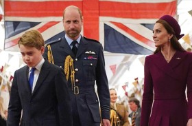 هكذا احتفل ويليام وكيت بعيد ميلاد الأمير جورج الـ12