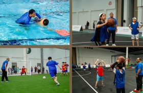 «أبوظبي الرياضي» يوسع «أكتيف هب» بالتعاون مع «مؤسسة الإمارات»