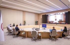 محمد بن راشد يفتتح أعمال الاجتماع السنوي الـ6 لمجلس محافظي البنك الآسيوي للاستثمار في البنية التحتية 