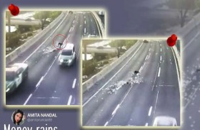 أمطار الدولارات.. قصة جريمة سرقة في الشارع