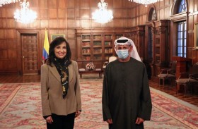 كولومبيا تشيد بمساعدات الإمارات الطبية لدعمها في مكافحة «كوفيد- 19»