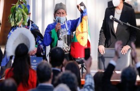 إليسا لونكون، المرأة التي تجسد ثأر مابوتشي تشيلي