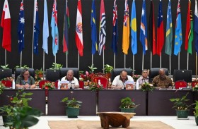 جزر المحيط الهادي  تتوصل لاتفاق أمني مشترك 