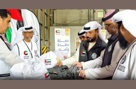 «الفارس الشهم 3» تطلق حملة «دفء وأمان» لغزة بالتعاون مع هيئة الأعمال الخيرية العالمية