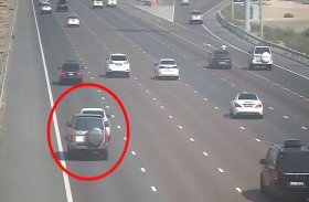 مرور أبوظبي : أكثر من 45 ألف مخالفة عدم ترك مسافة أمان في الإمارة 2021 