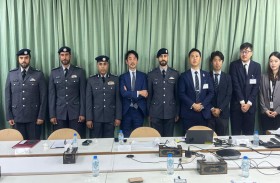  شرطة أبوظبي تنفذ ورشة توعية مرورية بالتعاون مع السفارة اليابانية