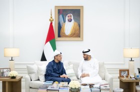 حمدان بن زايد يؤكد أهمية مواصلة تنفيذ المشاريع وفق أعلى معايير الجودة والكفاءة والاستدامة