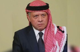 العاهل الأردني يحذر من انفجار منطقة الشرق الأوسط