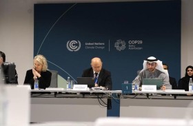 الإمارات تؤكد في COP29 ضرورة مواصلة نهج الشراكة والتعاون لتمويل صندوق الاستجابة للخسائر والأضرار