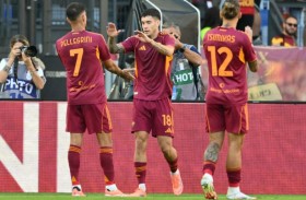 روما يسعى لتبديد الشكوك حول أحقية الصدارة أمام نابولي 