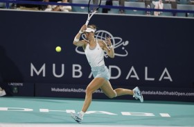 تأهل بياتريس و سامسونوفا وبليسكوفا إلى ثمن نهائي بطولة مبادلة أبوظبي المفتوحة للتنس