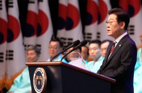 الرئيس الكوري الجنوبي يتعهد ببناء «الثقة» مع كوريا الشمالية 