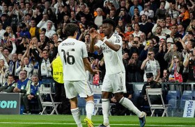 تشواميني : فوز ريال مدريد هو لـ «الجميع ضد العنصرية» 