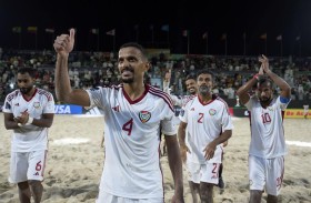 منتخب «الشاطئية» يواجه نظيره السعودي اليوم في «كأس باتومي» الدولية