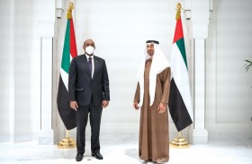 محمد بن زايد يؤكد حرص الإمارات على دعم جهود السودان الشقيق في تعزيز السلام 