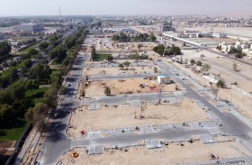 بلدية الظفرة تنفذ مشاريع البنية التحتية للأحواض السكنية في مدينة زايد