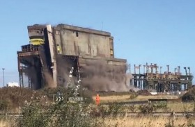 أكبر عملية نسف بالمتفجرات في بريطانيا