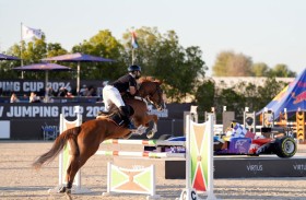 12منافسة في دولية «فيرتوس» لقفز الحواجز بمشاركة «نخبة الفرسان»