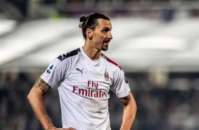 إبراهيموفيتش يدعم إيطاليا معنوياً ومادياً