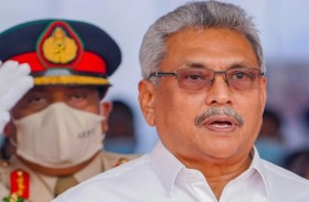 رئيس سريلانكا يغادر المالديف متوجها إلى سنغافورة 