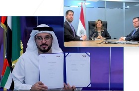 الإمارات للتنمية توقع اتفاقية تعاون مع الوكالة المالية للتنمية في باراغواي